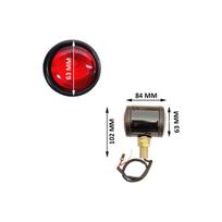 Butler Style Side/Tail Light Assembly Tractor-Part with 12v Bulbs Suitable for Massey Ferguson Case IHC Nuffield Tractors (Black)