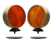 Bedford TK M Lollipop Indicator Lights 12V Red/Amber | Butler 1518 Truck Lorry Side Lamps BBU1369 ATJ9136