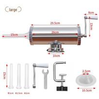 ZISIZ Manual Aluminum Alloy Sausage Stuffer