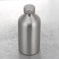 Outdoor portable sealed wine bottle 500ml medical enzyme bottle High end beer bottle Growler 316 stainless steel Baijiu 500ML