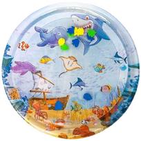 Cooling Water Sensory Mat for Cats Interaction Pet Water Play Pad All Cats Dog Indoor Boredom Cats Entertainment Mat L