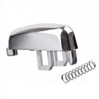 Chrome Handbrake Lever Push Button 95278946 For Vauxhall Opel Mokka 2013 - 2024