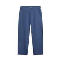 Li Ning Sports Lifestyle Series Logo Stitching Button Casual Pants Men pants AKXW031-3 S