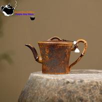 Yixing purple clay teapot, original ore, dragon bone, gold sand, panda bamboo, Han tile, Kung Fu tea set, Chinese teapot