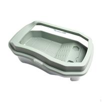 Reptile Tank for Turtles with Swimming Area And