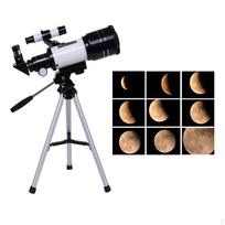 150X 70 Astronomical Reflector Set with Tripod for Astronomy, Up Standard