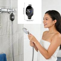 1pc Waterproof Smart Temperature Digital Display Faucet Bath Thermometer With Digital Display no adjustment and heating function
