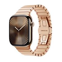 Metal Band For Apple Watch 46mm Strap Stainless Steel Watchband For Iwatch Series 11 10 Ultra 49mm 42/44/45/40mm Business 2028 38 40 41mm SE3 40