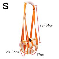 Dog Balance Support Belt Dog Hind Legs Auxiliary Belt For Recovery Disability Leg Brace Hind Leg Help Walking Harness