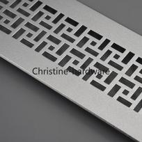 200X100mm  Aluminum Alloy Vents Perforated Sheet Air Vent Perforated Sheet Web Plate Ventilation Grille Vents Perforated Sheet sidabras