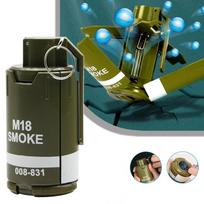 Tactical Airsoft Grenades M18 Water Model Re-usable Water Gel Ball Paintball Toys Battle Game Outdoor Sport Gift 1pc