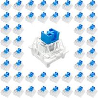 50PCS Keyboard Switches Key Replacement Tool And Keycap Puller 3-Pin Tact Switch Keyboard Clicker Equipment 110v