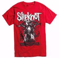 Slipknot IOWA GOAT Red Cotton T Shirt Full Size S-5XL Unisex T-Shirt XL