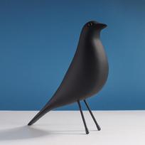Eames House paukštuko skulptūrėlė Ornamentas Dervos gyvūno paukščio skulptūra Miegamojo svetainės darbo kambario dekoracija Ornamentas Biuro stalo dekoras