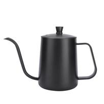 Stainless Steel Gooseneck Tea Kettle Pour Over Coffee   Narrow Spout Drip Pot (350ml)