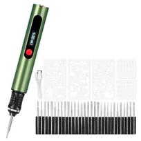 Polishing Pen Cordless Rotary Tool Ultra Long Run Time Fast USB-C Charging Mini Engraving Polishing Tool Jewelry Wood Metal Nail Art DIY Crafts