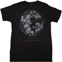 Coldplay Sky Full of Stars T-Shirt Large S juoda