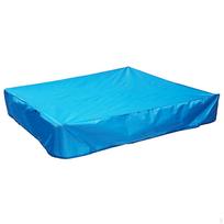 Cover Windproof Durable Tarpaulin Cloth Dustproof for and Toys Away from Dust Rain Beach 120cmx120cm