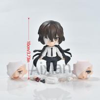 Aixlan #2409 Dazai Osamu #2410 Nakahara Chuya Figure Bungo Stray Dogs PVC Action Figure Amine Gift Collectible Figurine