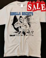 Gorilla Biscuits marškinėliai Medvilniniai Unisex marškinėliai Visų dydžių Unisex marškinėliai XXL