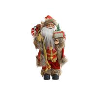 Includes 11.8-inch  Decorations And Christmas Standing Statue Decorations With Gift Bags. These Are Great Choices For New Year Or Christmas Decoratio One Size