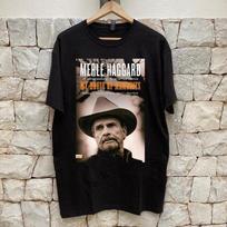 My House of Memories An Autobiography Merle Haggard  Full Size S-5XL Unisex T-Shirt L