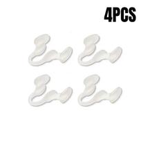 10Pcs Nose Clip Anti Snoring Soft Nasal Dilator Stop Snore Device For Easy Breathe Improve Sleep Quality Rhinitis Relief