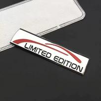 1Pc Car Styling 3D Metal Limited Edition Emblem Badge Stickers Decals Auto Truck Motorcycle Car Accessories Automobiles
