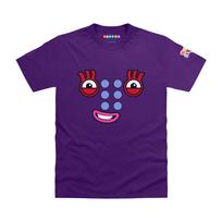 Officially Licensed Numberblocks - Numberblock Six's Face Kids T-Shirt 100