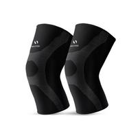 Plus Size Knee Brace Compression Sleeve Support for Knee Pain Arthritis Swelling Osteoarthritis Meniscus Tear Joint Relief S
