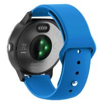 20mm 22mm Silicone Strap For Garmin Vivoactive 3 4 Band Watch Venu 2 SQ Forerunner 645 Wristband Bracelet Garmin Forerunner 245 22mm watch strap