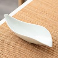 Janpanese Style Ceramic Tea Scoops Kung Fu Tea Ceremony Household Vintage Natural Tea Ceremony Tool Accessories 2025 New