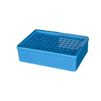 Space Saving Laboratory Centrifuge Tube Storage Freezer Box Container Supporting Various Tube Sizes And Easy Transport