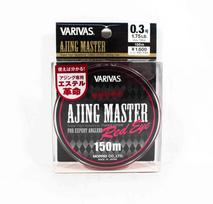 Varivas Ester Line Ajing Master Red Eye 150m 0.3, 1.75lb (8739)