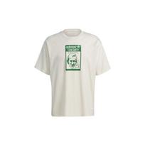 adidas Originals Unisex Stan Smith Tongue Tee Creamy White GQ8873 XL