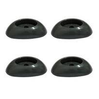 4Pcs Pool Leg End Caps Pools Frame Vertical Leg End Cap Oval Bottom Pool Base Replacement Parts for Above-Ground Pools 16'x48  18'x48  20'x48  24'x52 4pcs juoda