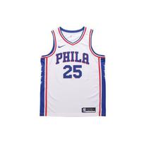 Nike Men's NBA Philadelphia 76ers Ben Simmons Swingman Jersey 'White' CW3605-105 S