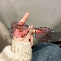 Ladies Luxurious Light Adaptive Myopia Glasses Anti-blue Light UV400 Outside Sun Glasses Minus Diopter Glasses 0 To -6.0 photochromic-0
