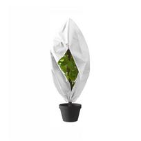 Foldable Non-woven Winter Plant Protection Bag With Zip Drawstring Against Cold Plant Warm Cover Plant Cover Outdoor Yard