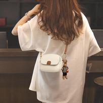 Bags women's new women's bags messenger bags leather fashion versatile high texture niche shoulder bags