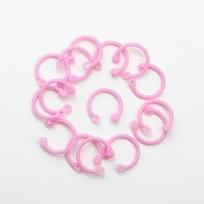 Colored binder ring, loose leaf paper, binder ring, opening ring, document, exam paper storage, fixing clip