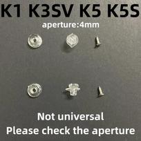 RX7X Helmet Visor Pin for CORSAIR-X RX-7V NEO XD K1 K5 X14 Z7 Z8 CWR1 Anti Fog Insert Pin Nail Motorcycle Helmets Accessories