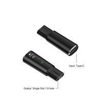 4.3V/5V/8V/15V Shaver Type-C Charging Converter Aluminium Alloy High Speed Charge Connector Household for Philips