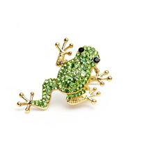 1Pc Cartoon Creative Frog Brooch Cute Exaggerated Animal Pin Charm Kawaii Jewelry Accessories Birthday Party Gift Trend 2026