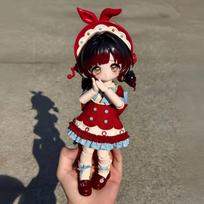 Genuine New Come4Free Bunny Dream V6 Bjd Trendy Anime Doll Movable Joint Figure Surprise Box Model Gifts Toys For Kids Adults Children's Birthday Gift