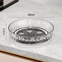 New multifunctional Storage Turntable For Kitchen Countertops,spice Storage Rack,living Room Desktop Storage Tray