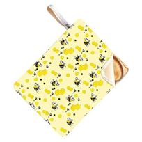 Bread Bags For Homemade Bread Wide Opening Portable Food Sacks Homemade Beeswax Bread Storage Container For Indoor Outdoor Home