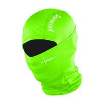 Printed Design Balaclava Hat Red Heart Pattern Breathable Fabric Riding Cap Windproof Material Dustproof Feature