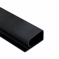 1pc 40cm/15.75inch Under Desk Cable Management Tray PVC Power Wire Hider Strip Cord Holder Wire Organizer Cable Raceway juoda