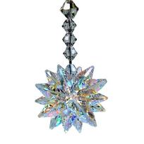 Hanging Crystal Prism Suncatcher – Colorful Rainbow Maker for Windows, Gardens & Gifts